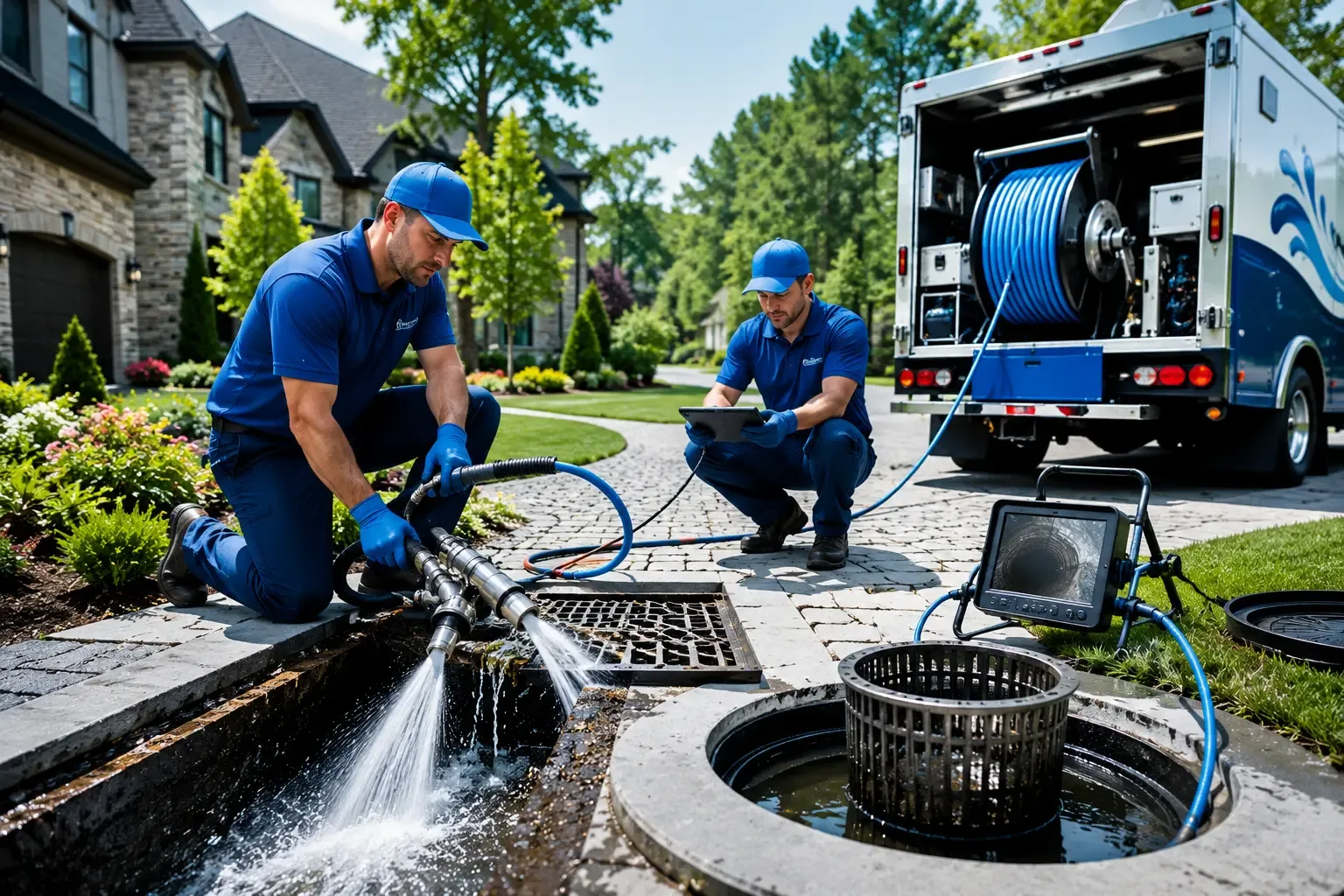 Local outdoor drain cleaning professionals in Leola, PA